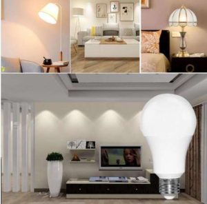 BOMBILLO BULBO 5W LED E27 CALIDO PLASTICA