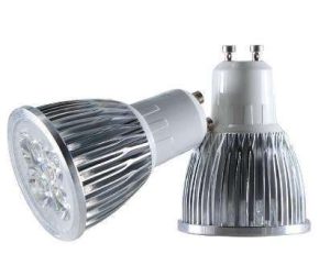 BOMBILLO SPOT 5W LED GU10 FRIO ALMINIO
