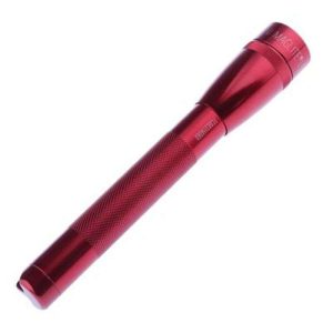 FOCO MAGLITE LED 2AAA ROJO SP2203HJ