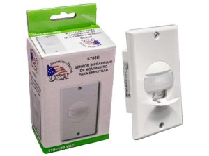 SENSOR MOVIMIENTO CON LUZ PARED ST03G