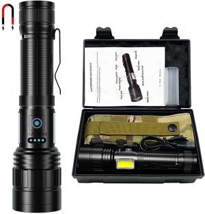 FOCO RECARGABLE LED BERCOL 120000 LUMENS #P001-COB