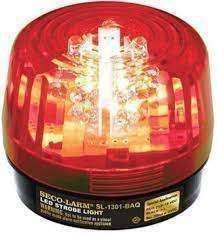LUZ ESTROBOSCOPICA CON SIRENA ROJA MAX 9 - 24V SL 1301-SAQ