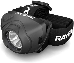 FOCO CABEZA RAYOVAC DIYHL3AAA-B LINTERNA INDESTRU