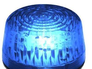 DIFUSOR P/LUZ ESTROBOSCOPICA AZUL