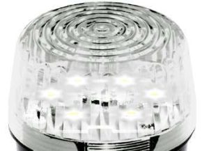 DIFUSOR P/LUZ ESTROBOSCOPICA TRANSPARENTE