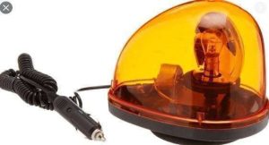 SOGA 12VDC AMBAR MAGNETICA KDS-12C
