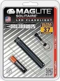 FOCO MAGLITE 1AAA LED NEGRO SJ3A016