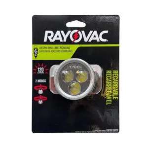 FOCO RAYOVAC CABEZA RECARGABLE USB-C 25-1308761