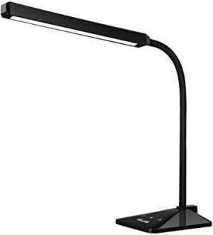 LAMPARA MESA BRAZO FLEXIBLE LE197BB