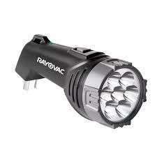 FOCO RAYOVAC LED RECARGABLE 110VP 25-RLED110