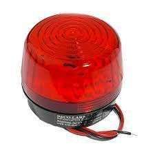 LUZ ESTROBOSCOPICA ROJA 6-12V SL-126Q/R ENFORCER