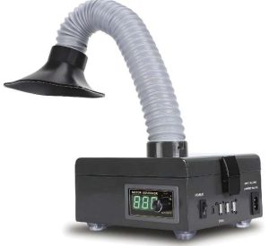 EXTRACTOR DE HUMOS DE SOLDADURA