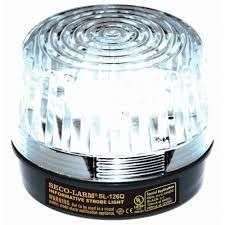LUZ ESTROBOSCOPICA TRANSPARENTE RSTC ENFORCER