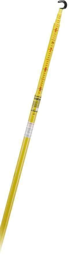 VARA TELESCOPICA HASTINGS NO-CONDUCTIVA FIBERGLASS METRICA M-50 # 39364