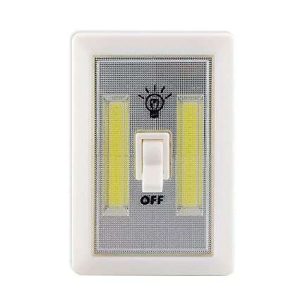 LAMPARA DE PARED LED MINI COB MAGNETICA DE 3 BATERIA AAA #B072KRHLGX