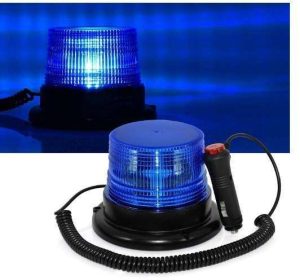 LUZ ESTROBOSCOPICA AZUL JAX-75C 11/27 VDC