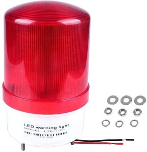 SOGA 24VDC LED ROJA SIN ZUMBADOR LUBAN LTE-1101-24V-WS-HONG