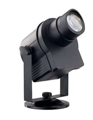 PROYECTOR DE LOGOTIPO PERSONALIZABLE IMPERMEABLE DRAGONX PARA INTERIORES Y EXTERIORES
