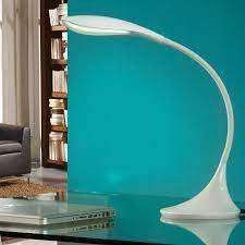 LAMPARA MESA BRAZO FLEX 25LED 1520 BLANCA 5W