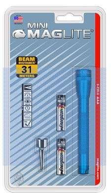 FOCO MAGLITE 2AAA AZUL M3A116