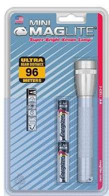FOCO MAGLITE 2AA GRIS # M2A106