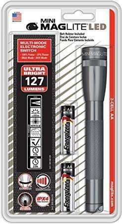 FOCO MAGLITE 2AA GRIS #M2A09H