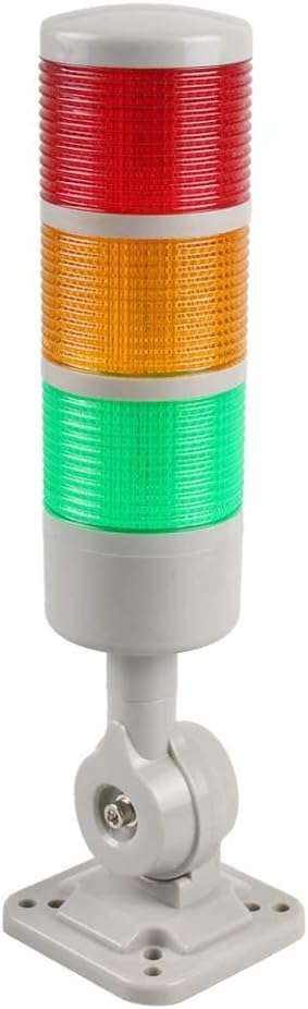 LAMPARA LED DE TORRE DE SEÑAL CON ZUMBADOR 110V/220V LUBAN #B086ZHYBDD