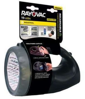 FOCO RAYOVAC R19LED110VF 19 LED RECARGABLE