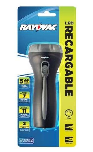 FOCO RAYOVAC REC 110VAC 25-SJ816