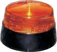 LUZ ESTROBOSCOPICA AMBAR 12VDC SL30 AMBER FONG PEI