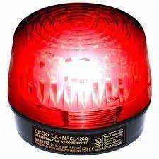 LUZ ESTROBOSCOPICA 12VDC ROJO SL30 RED FONG PEI