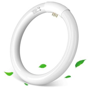 TUBO FLUORESCENTE CIRCULAR 8" T9 GX10Q-4