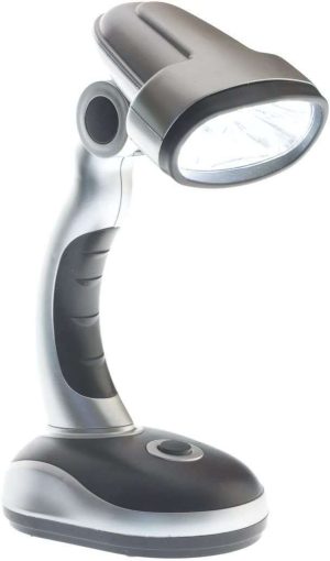 LAMPARA MESA LED SONA ENTERPRISES FL89012L-COB BRAZO FLEXIBLE