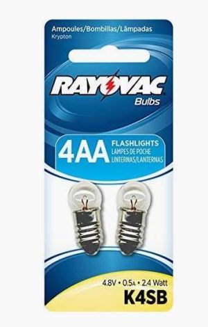BOMBILLO RAYOVAC K4SB-2