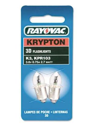 BOMBILLO RAYOVAC K3-2