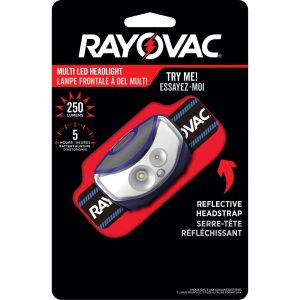 FOCO RAYOVAC SPHW3AAA-BXA PEQ. ALUMINIO