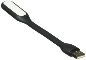 LAMPARA LED USB NEGRA 347727 MAXELL