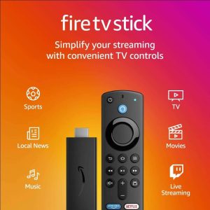 FIRE TV STICK 1080P ALEXA VOICE REMOTE 840414697713