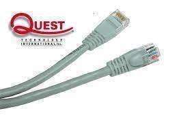 CABLE RJ45 CAT6 30CM NPC-6901 QUEST