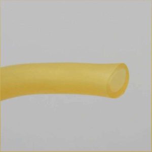 TUBOS DE GOMA AMBAR 1/4 INTERIOR 1/16 ESPESOR 50 PIES #711555 CAROLINA BIOLOGICAL