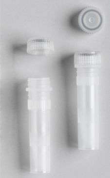 TUBO C/TAPA ROSCA P/MICROCENTRIFUCA 2 M