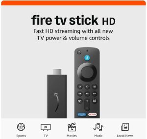 FIRE TV STICK HD 2024 B0CQMRKRV5