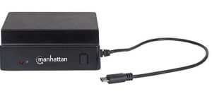 LECTOR MEMORIA 42 EN 1 5V 1.5A 406246 MANHATTAN