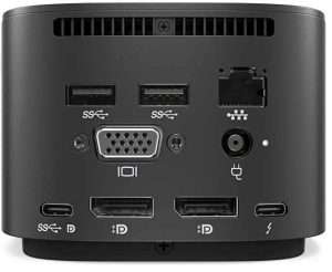DOCK STATION HP USB-C/HDMI/USB/THUNDERBOLT/DISPLAY PORT 2UK37AA#ABA