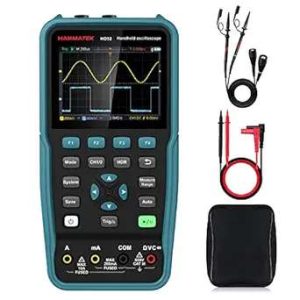 OSCILOSCOPIO DIGITAL PORTÁTIL DE 50 MHZ HANMATEK #B08VRDG94N