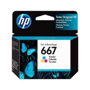 TINTA HP 67 TRI-COLOR 3YM78AL HP