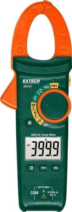 AMPERIMETRO DE GANCHO EXTECH MA440