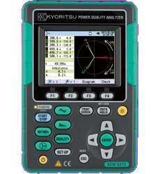 ANALIZADOR CALIDAD DE ENERGÌA KYORITSU 6315