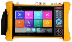TESTER DAHUA PROBADOR DE CCTV PFM906