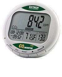 MEDIDOR CO2 CO200 PORTATIL EXTECH